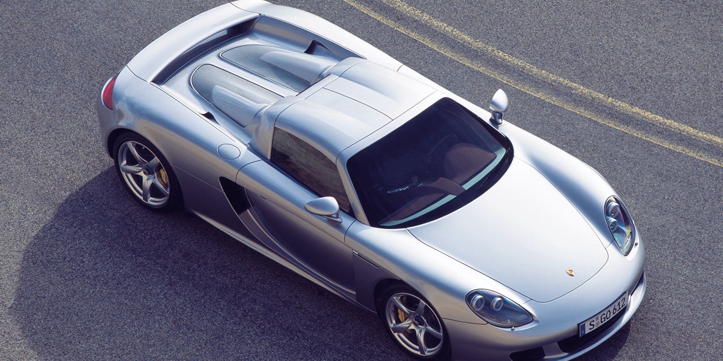 The Carrera GT’s 5.7L V10 Is Porsche’s Best Sounding Engine Ever