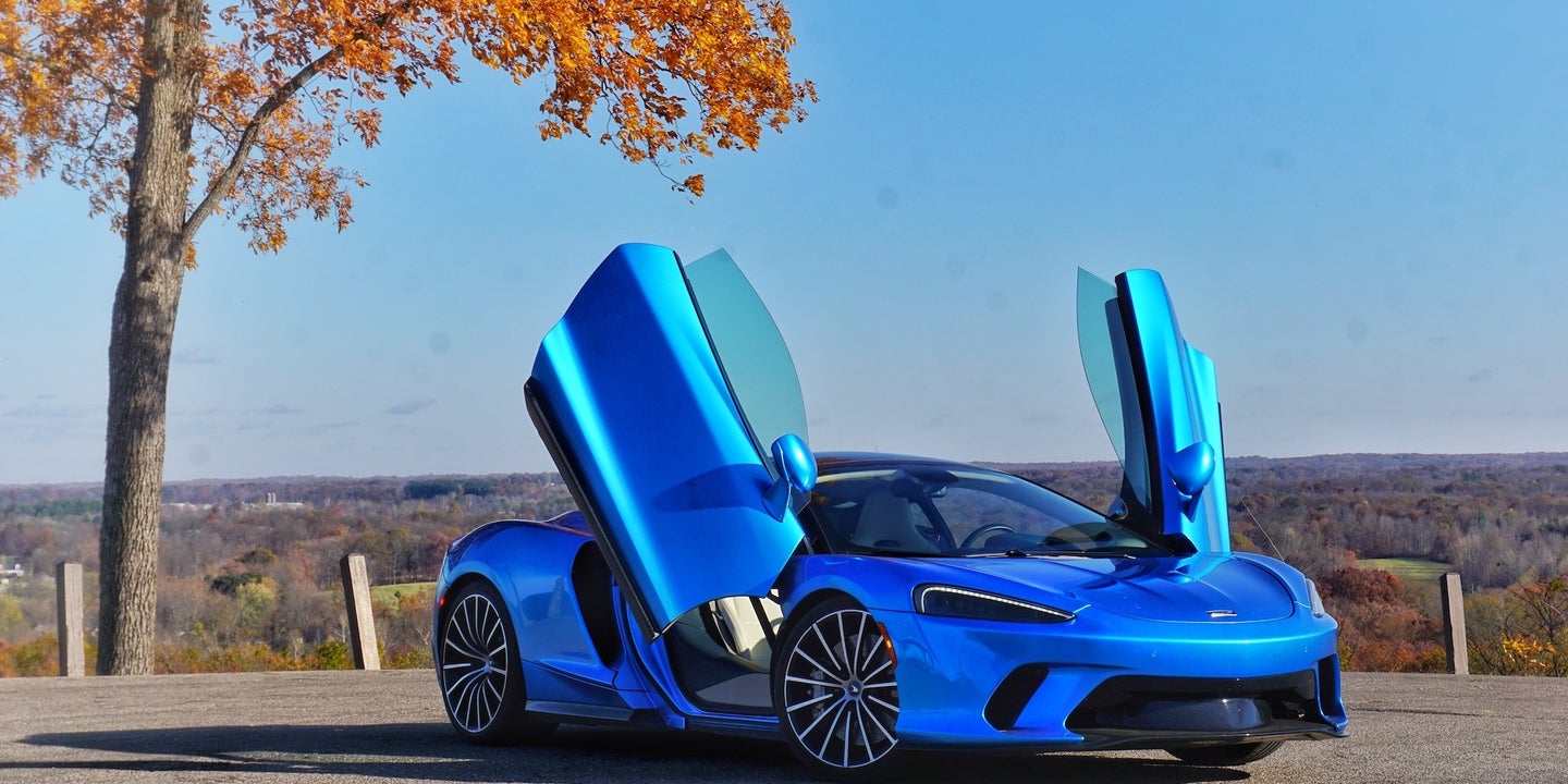 2020 McLaren GT Review: Live Comfortably and Carry Firewood in a 612-HP Supercar