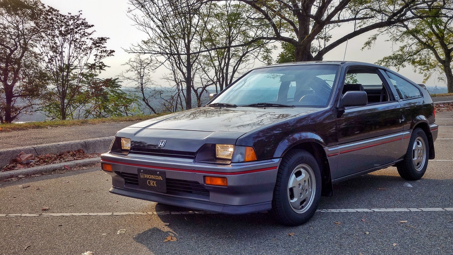 The 1985 Honda CRX Si Gives Me Hope the Future Of Driving Will Still Be Fun