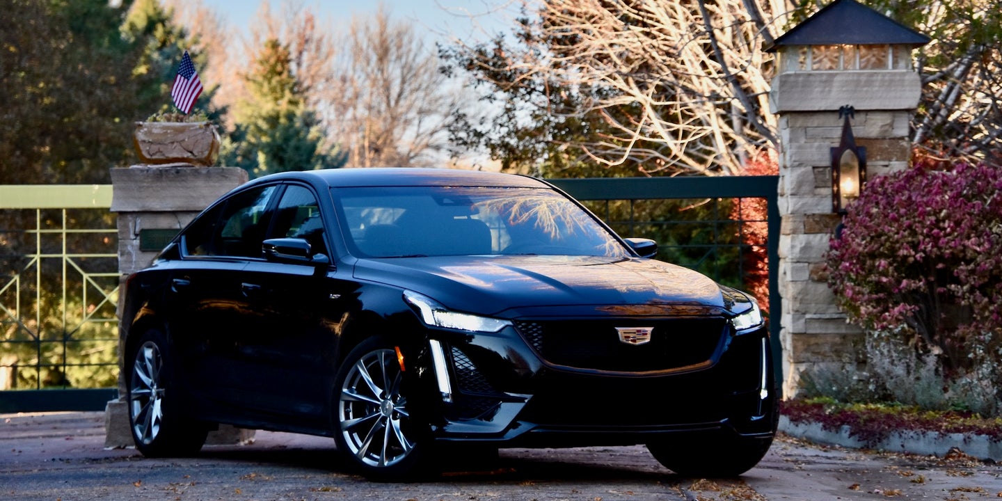 2020 Cadillac CT5-V AWD Review: The Junior Varsity Sports Sedan that Mostly Delivers