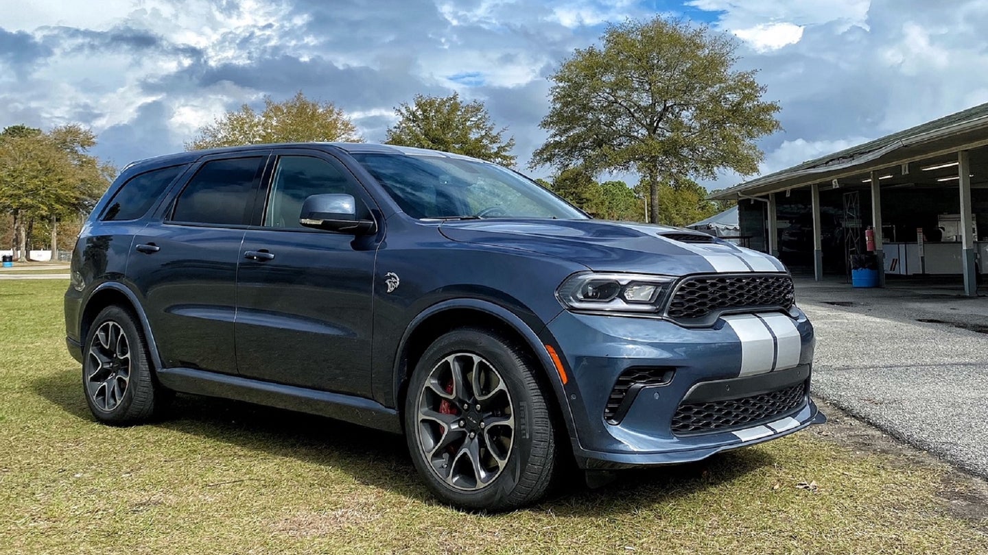 Thieves Steal Pre-Production 2021 Dodge Durango SRT Hellcat From FCA Employee’s Detroit Driveway