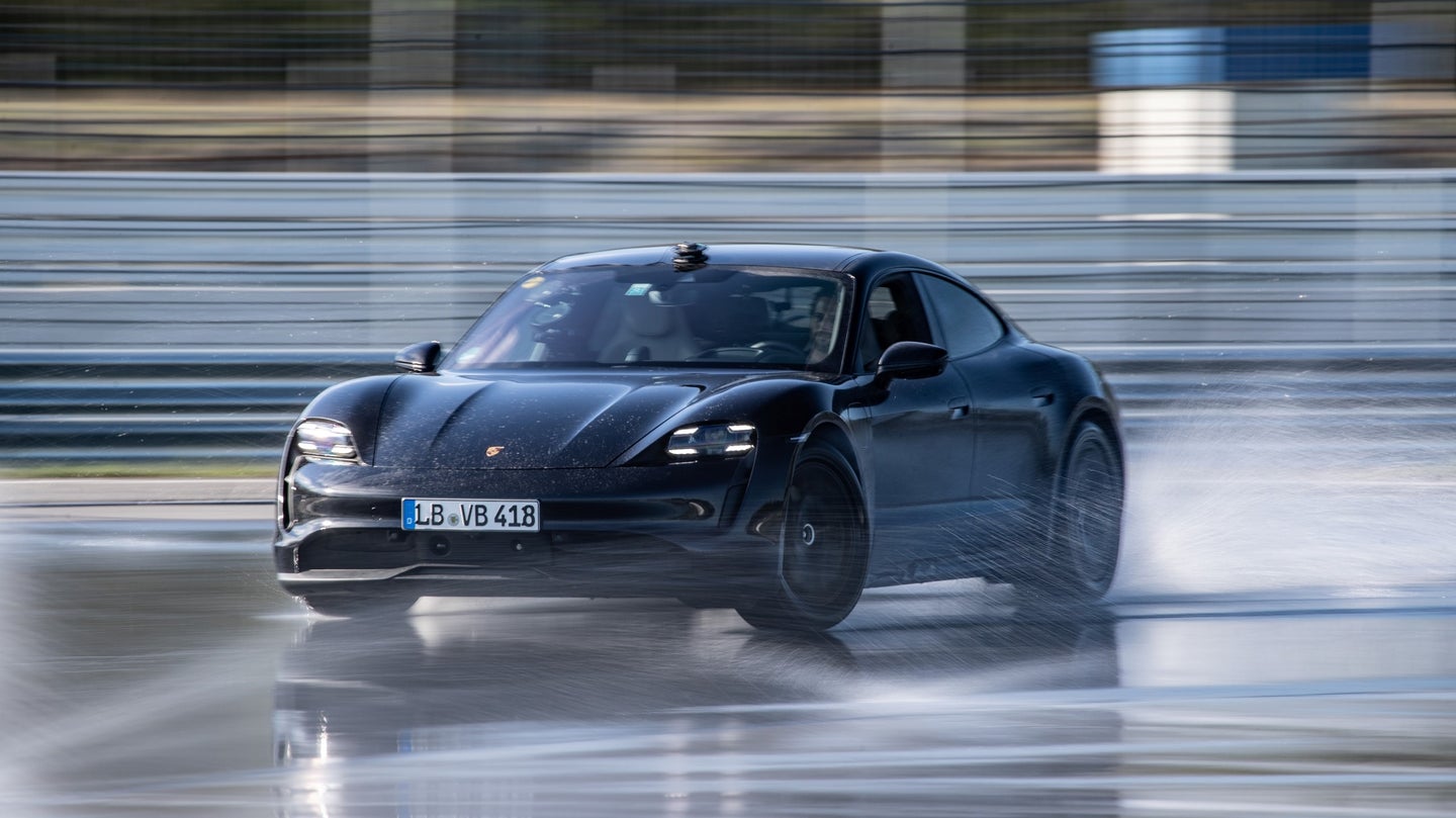 26.2 Miles: Porsche Taycan Sets a Guinness World Record for the Longest EV Drift