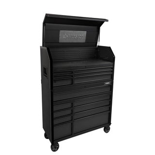 Husky Industrial 15-Drawer Tool Chest and Rolling Cabinet Combo