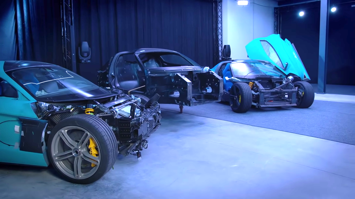 The Fascinating Afterlife of Rimac’s Carbon Fiber Crash Test Supercars
