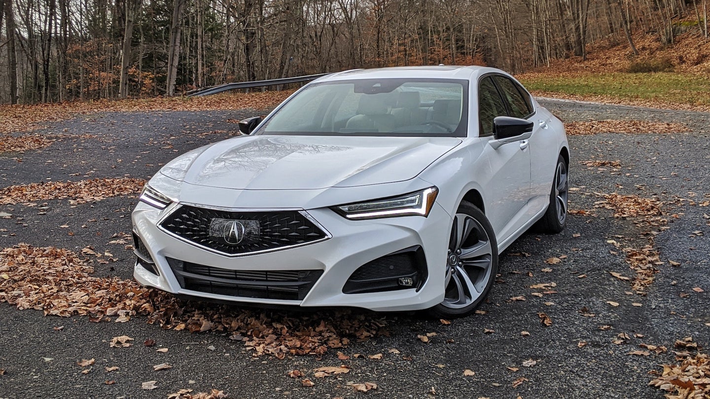 2021 Acura TLX Review: A Beautiful Dancer That Can&#8217;t Throw a Punch