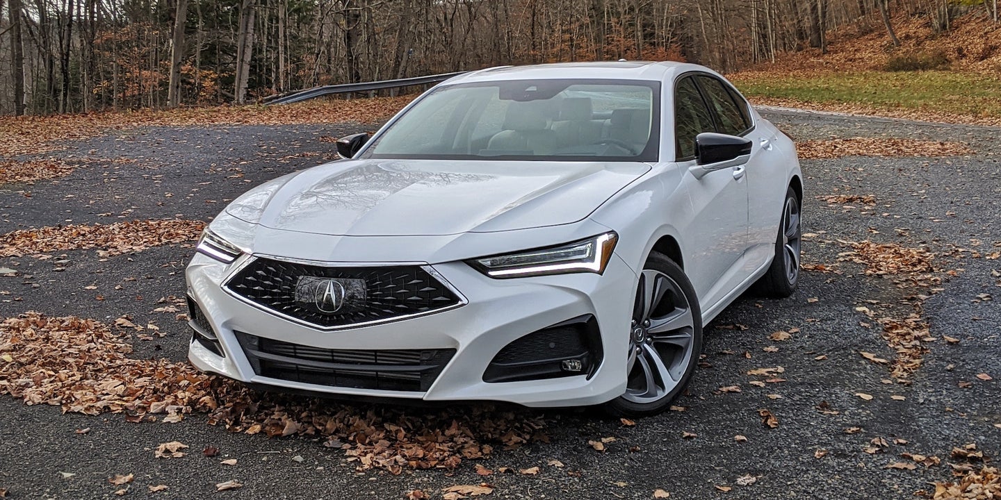 2021 Acura TLX Review: A Beautiful Dancer That Can’t Throw a Punch