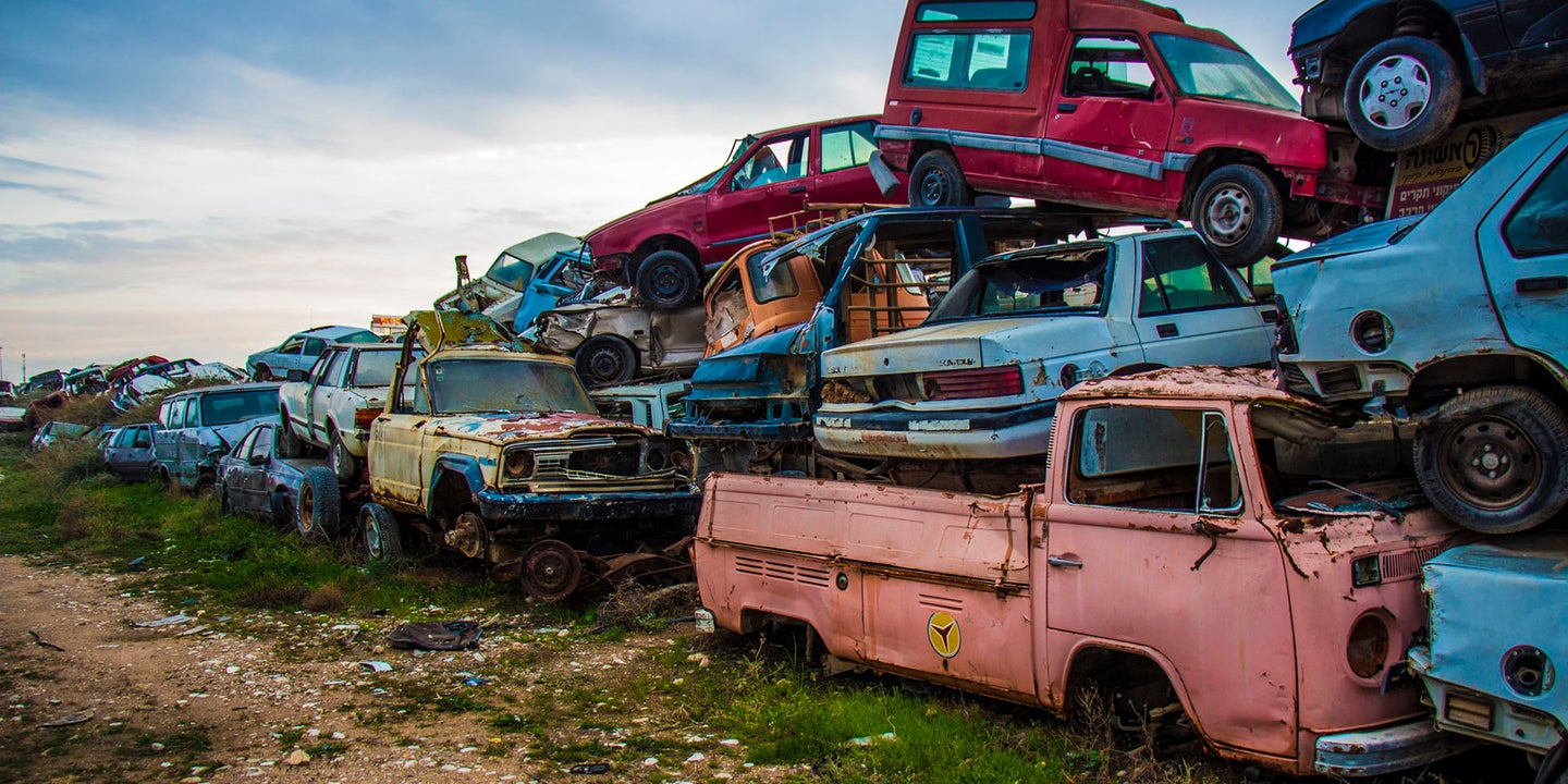 Here’s How to Scrap Your Old Car for Cash