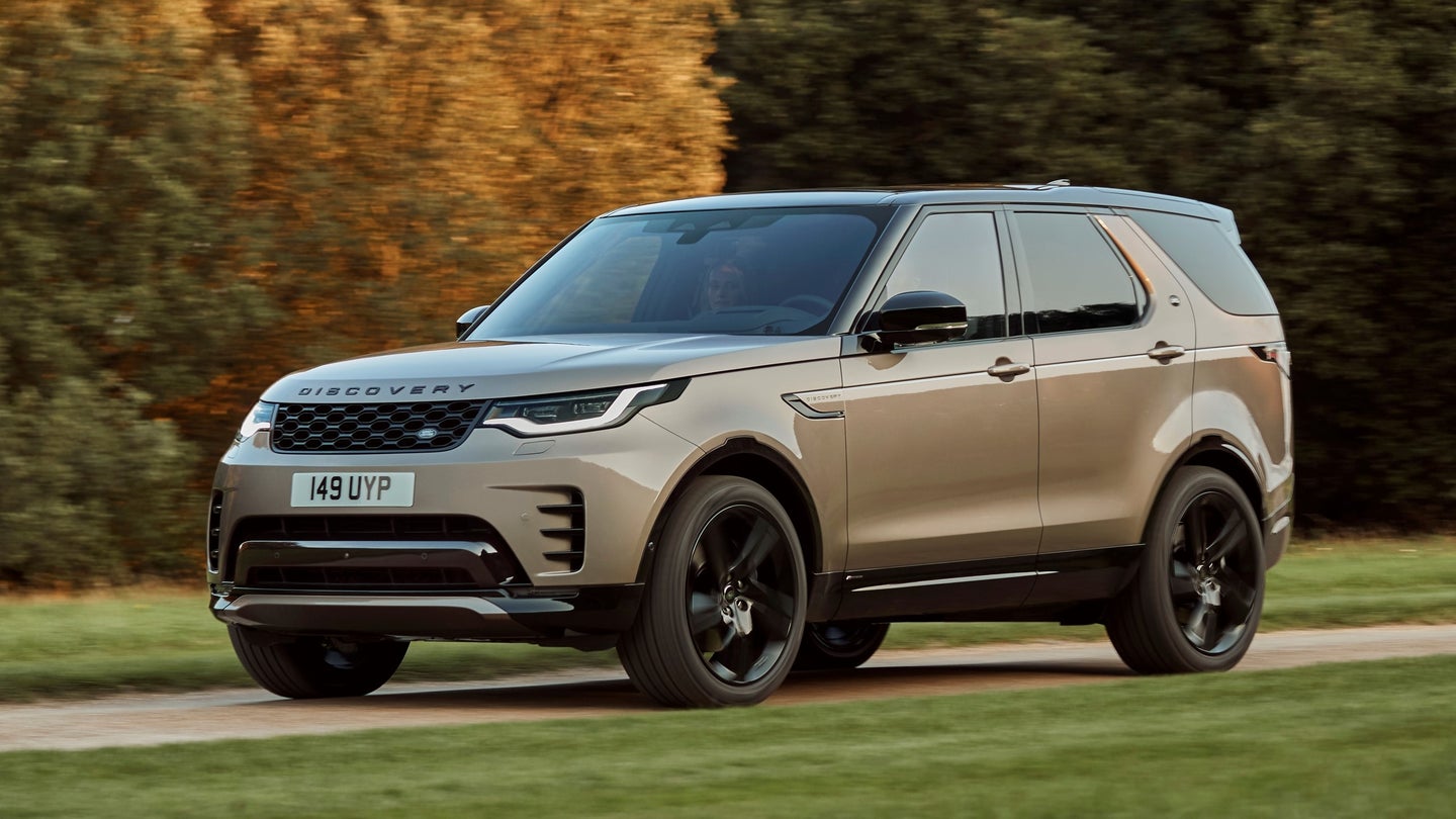 2021 Land Rover Discovery New MildHybrid Powertrain