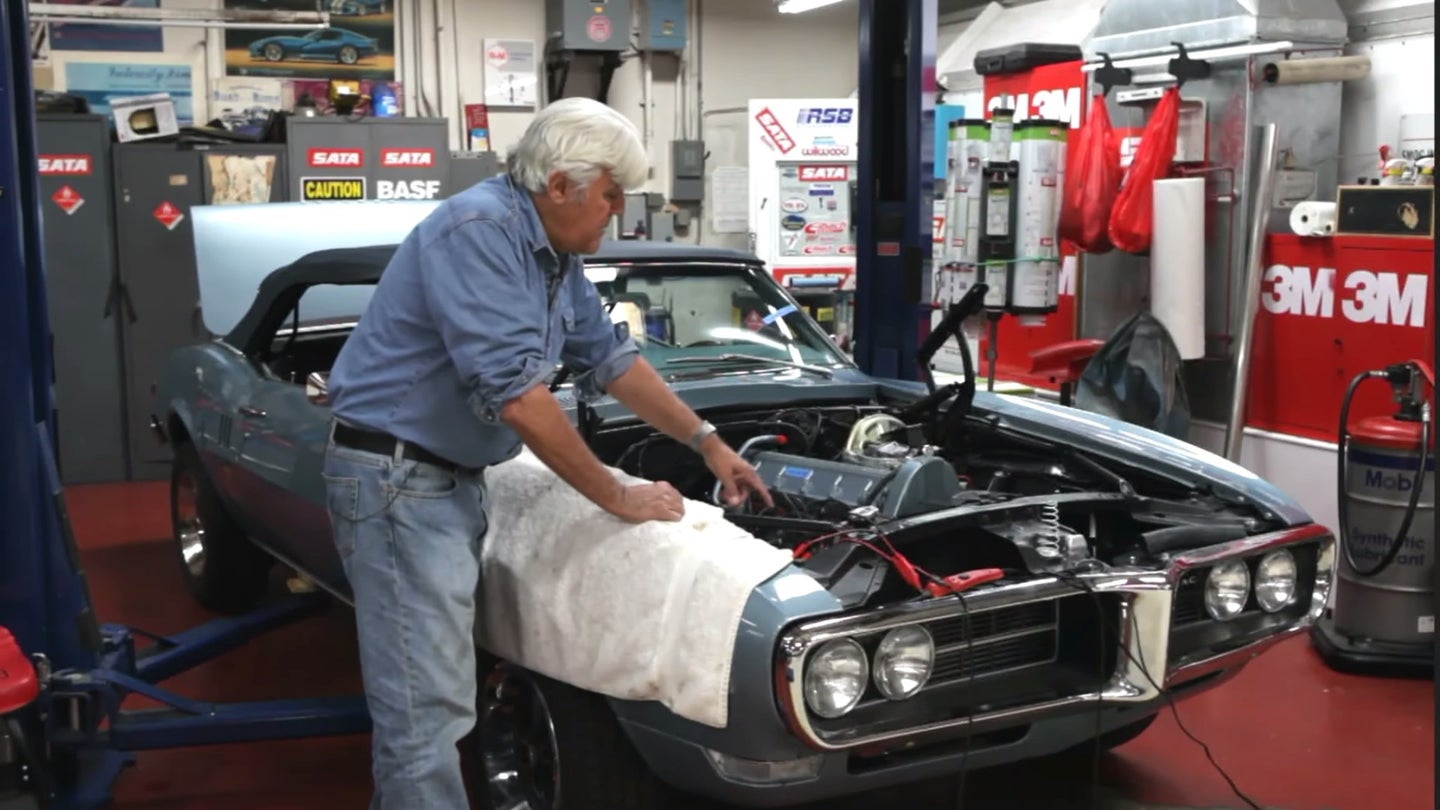 It’s Crazy How Many Cars Jay Leno Is Restoring at Any Given Moment