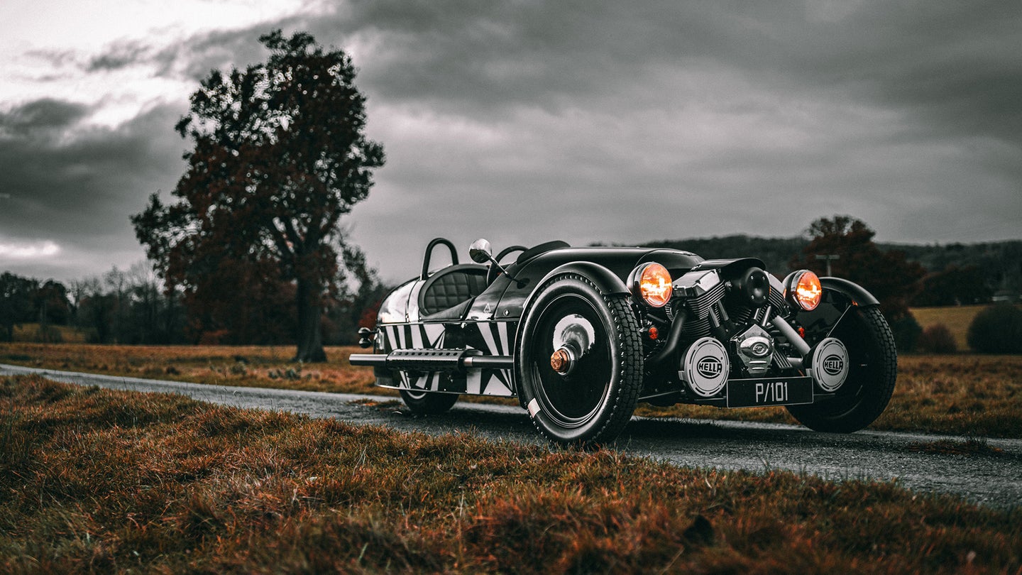 Morgan Waves Goodbye to the V-Twin 3 Wheeler With Stunning P101 Edition