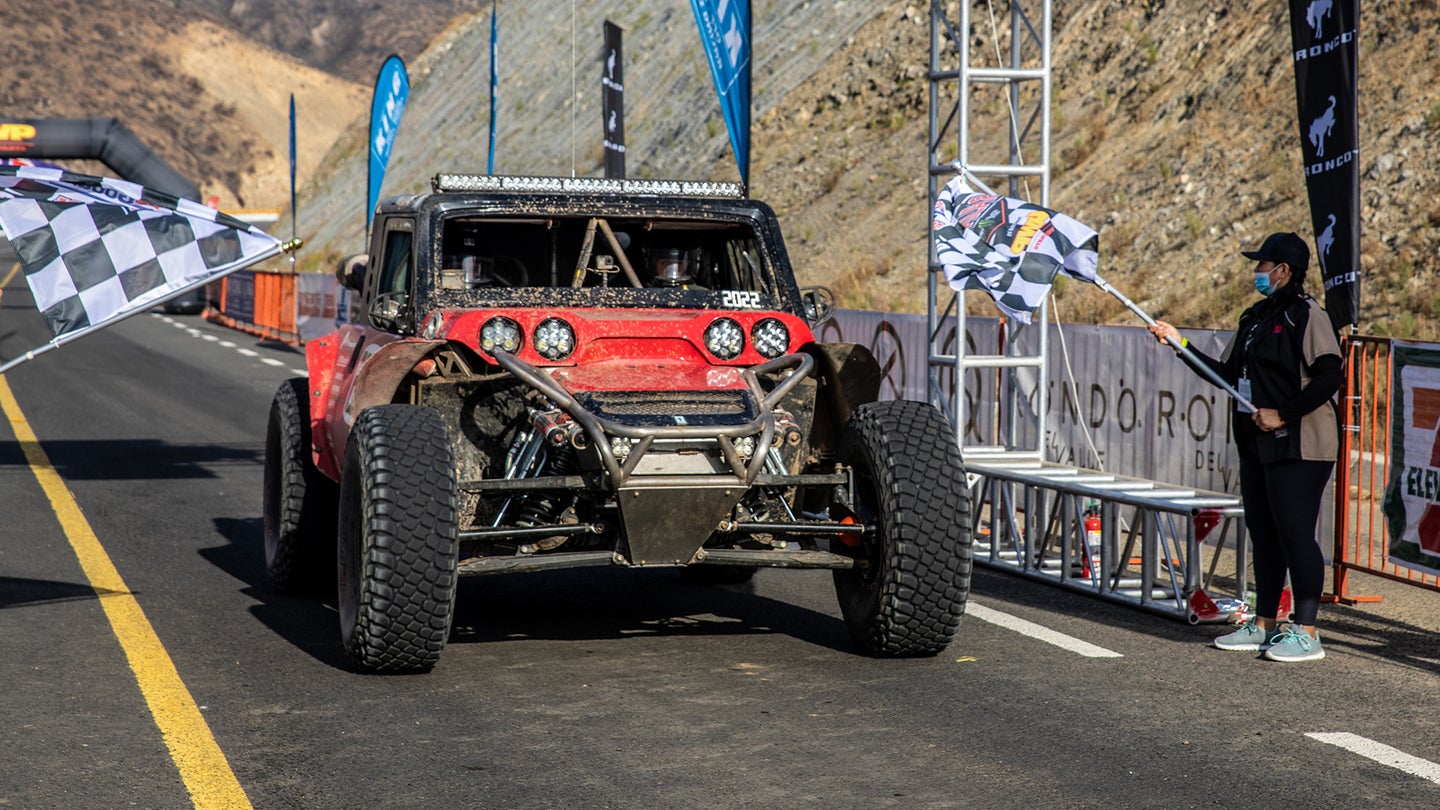 Baja 1000: SCG Boot Beats Ford Bronco R to Victory Again by Over Five Hours