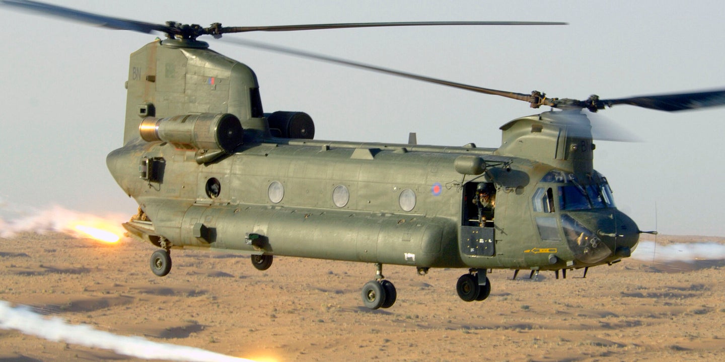 The Amazing Tale Of Bravo November, The British Chinook Helicopter That Refused To Die