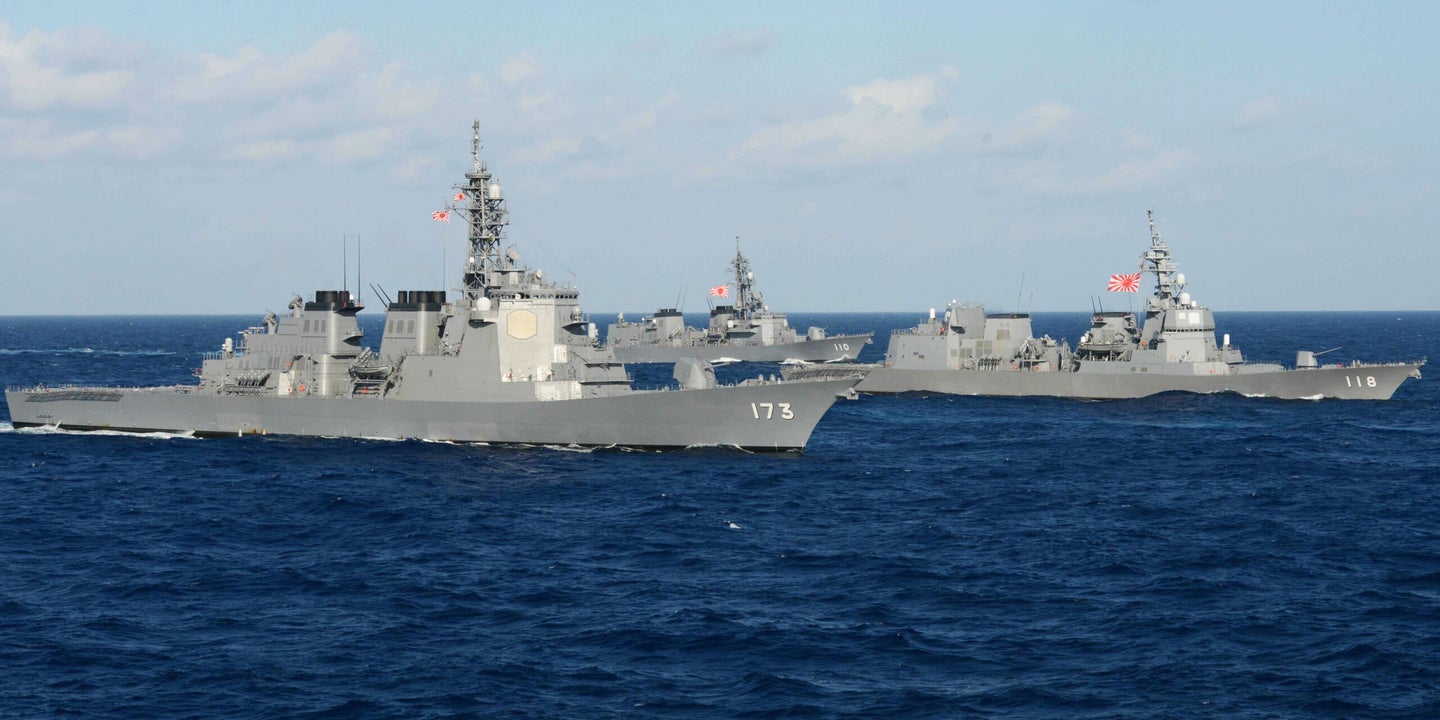 Japan Considers Building Two Super-Sized Destroyers As An Alternative To Aegis Ashore