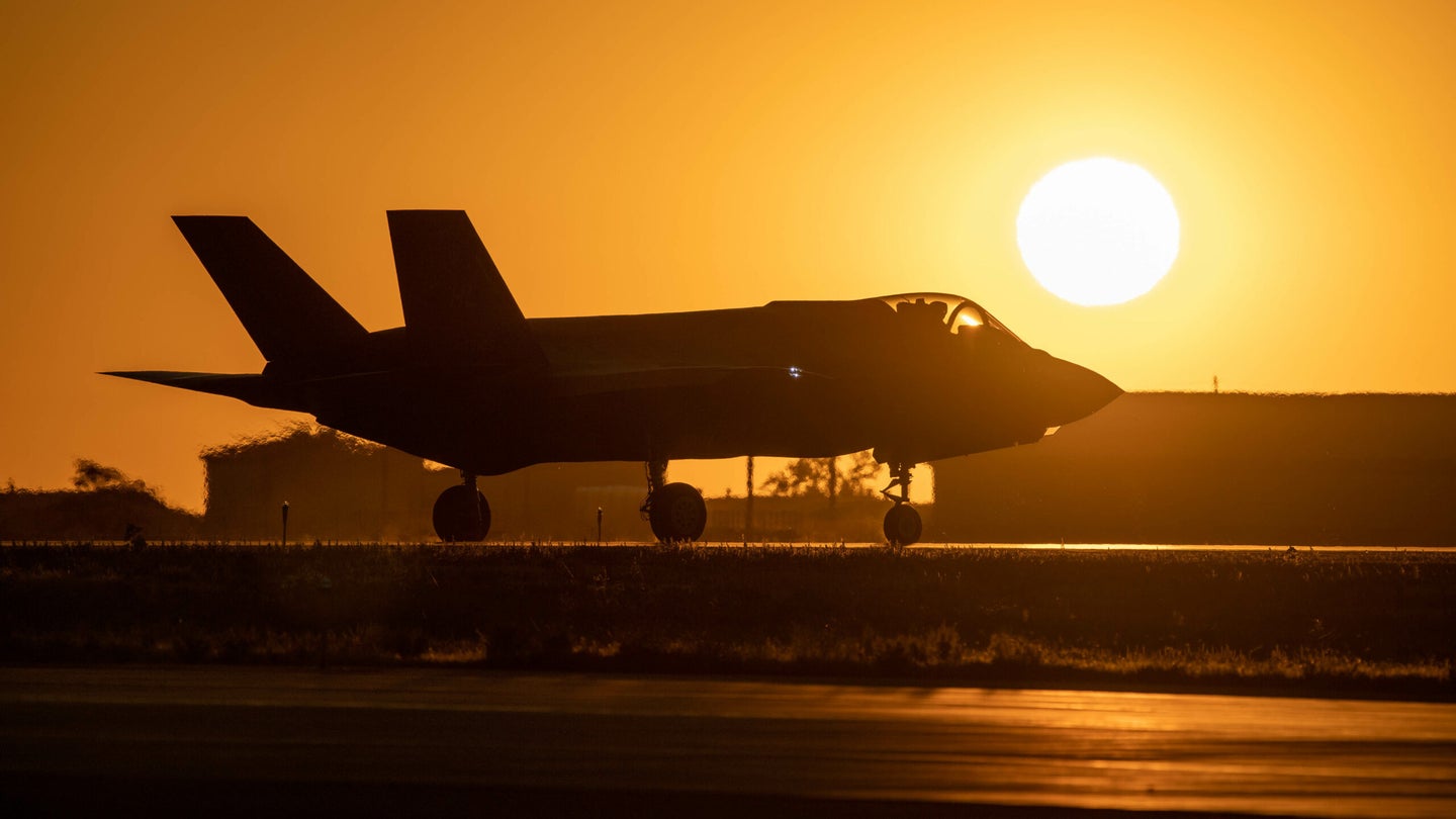 Greece Says It Is Willing To Take Second-Hand F-35s As Part Of An Urgent Request: Report