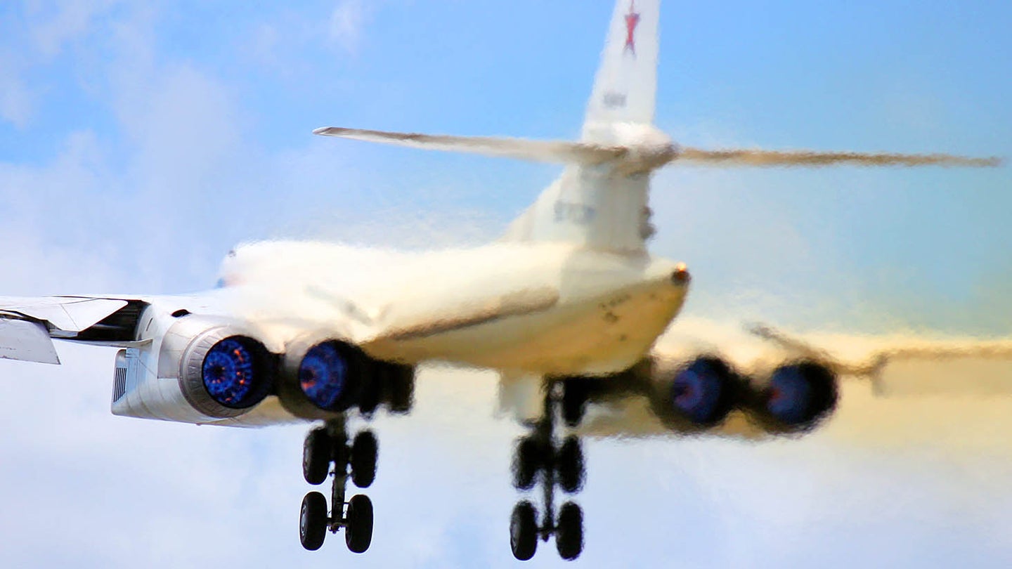 World’s Most Powerful Combat Aircraft Jet Engine Is Back In Production For Russia’s New Bombers