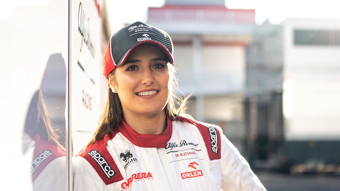 Tatiana Calderón Is Proving Bernie Ecclestone Wrong and Inspiring More Girls to Chase F1