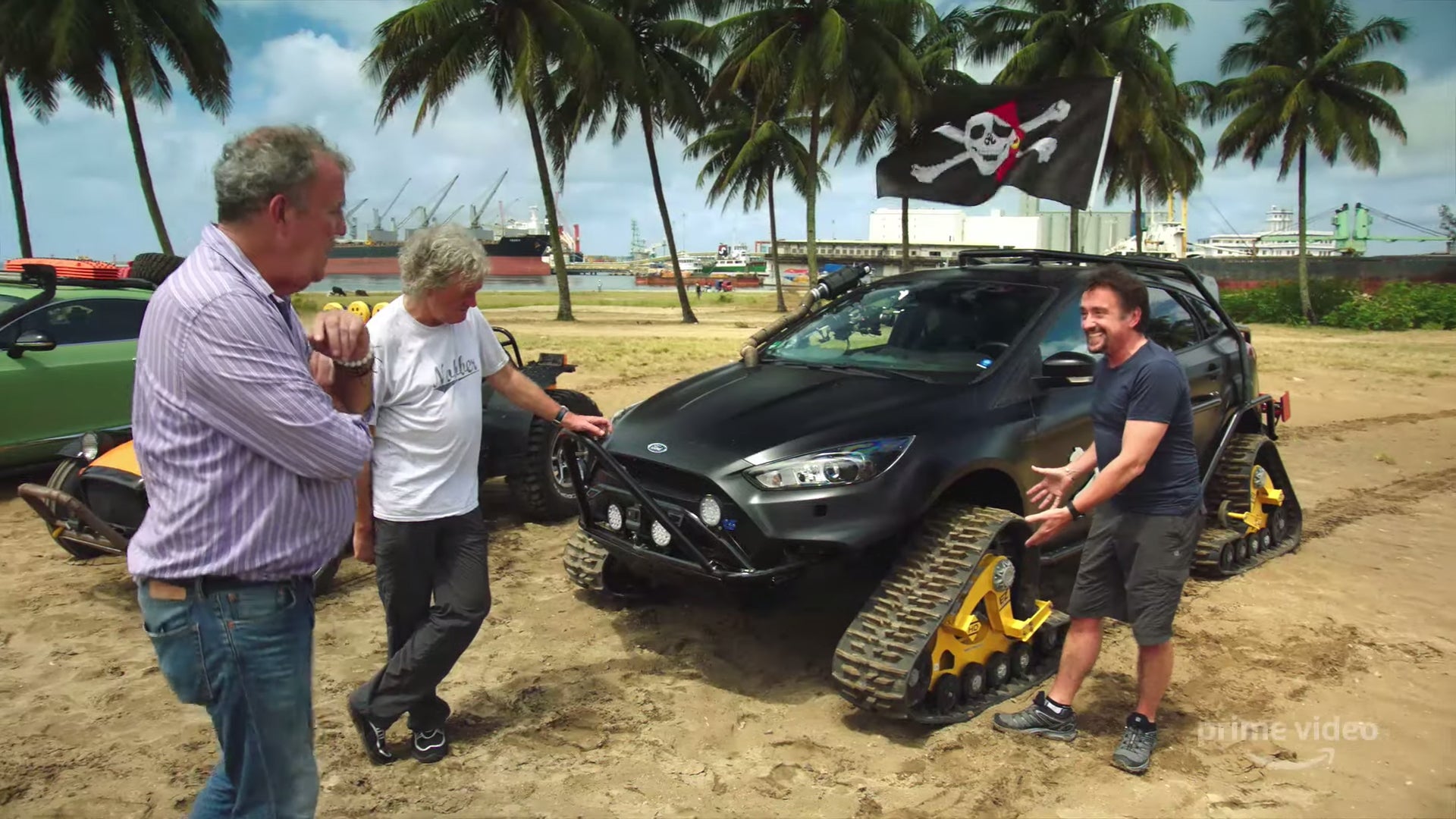 The Grand Tour's New Film Has Focus RS on Tracks, Off-Road