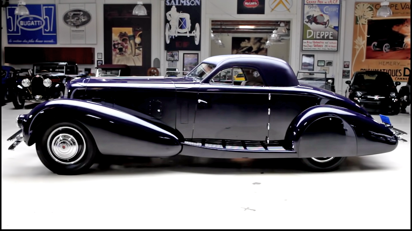 Of Course Jay Leno Drives the World’s Most Expensive Duesenberg