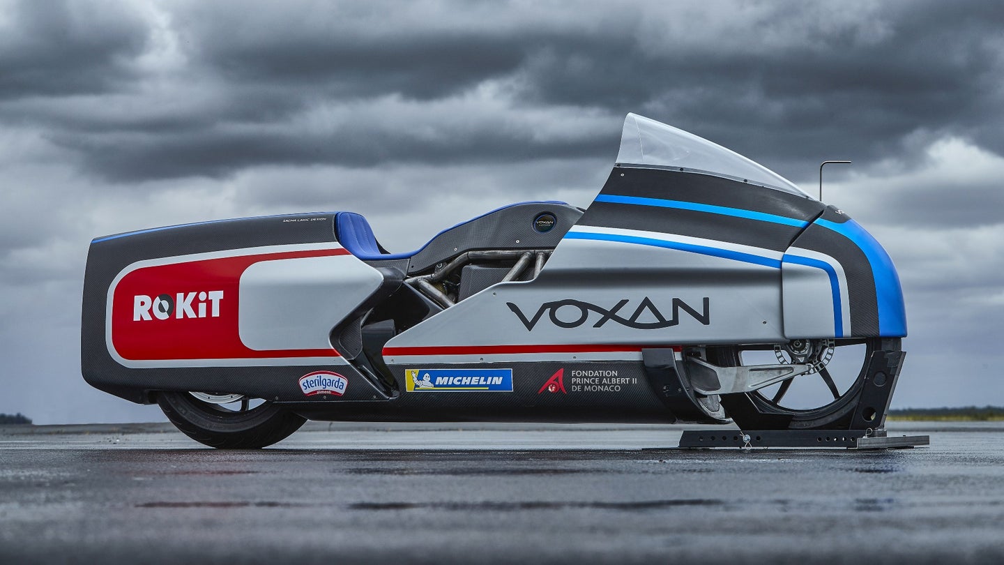 254 MPH: The Voxan Wattman Is Now the World&#8217;s Fastest Electric Motorcycle