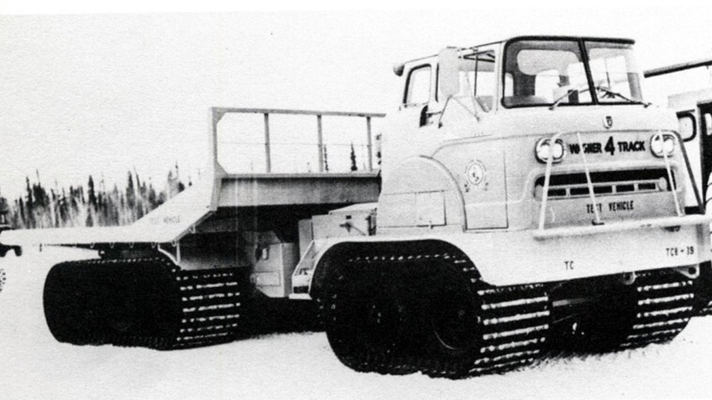 The Wagner 4 Track Was a Cold War Cargo Truck with Tank Dreams and 1.2 MPGs