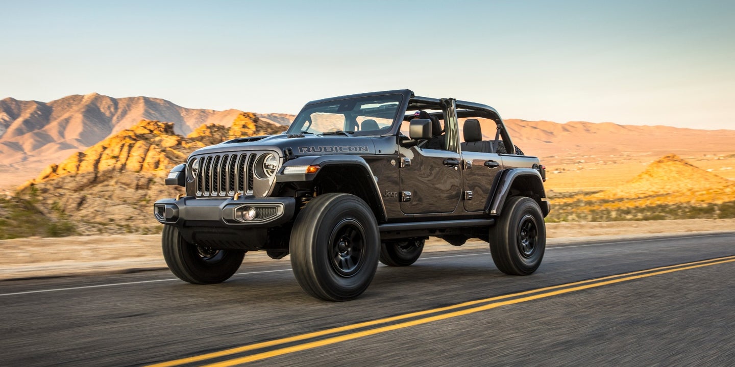 2021 Jeep Wrangler Rubicon 392: A 470-HP V8 Off-Roader With a Dual-Purpose Hood Scoop