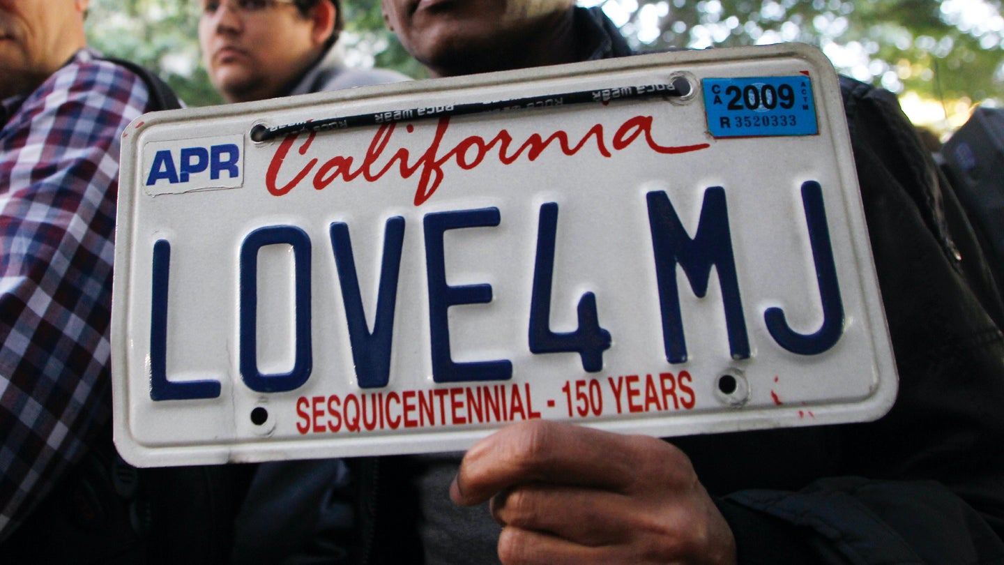 California’s Ban on Offensive Vanity Plates Overruled by Federal Judge
