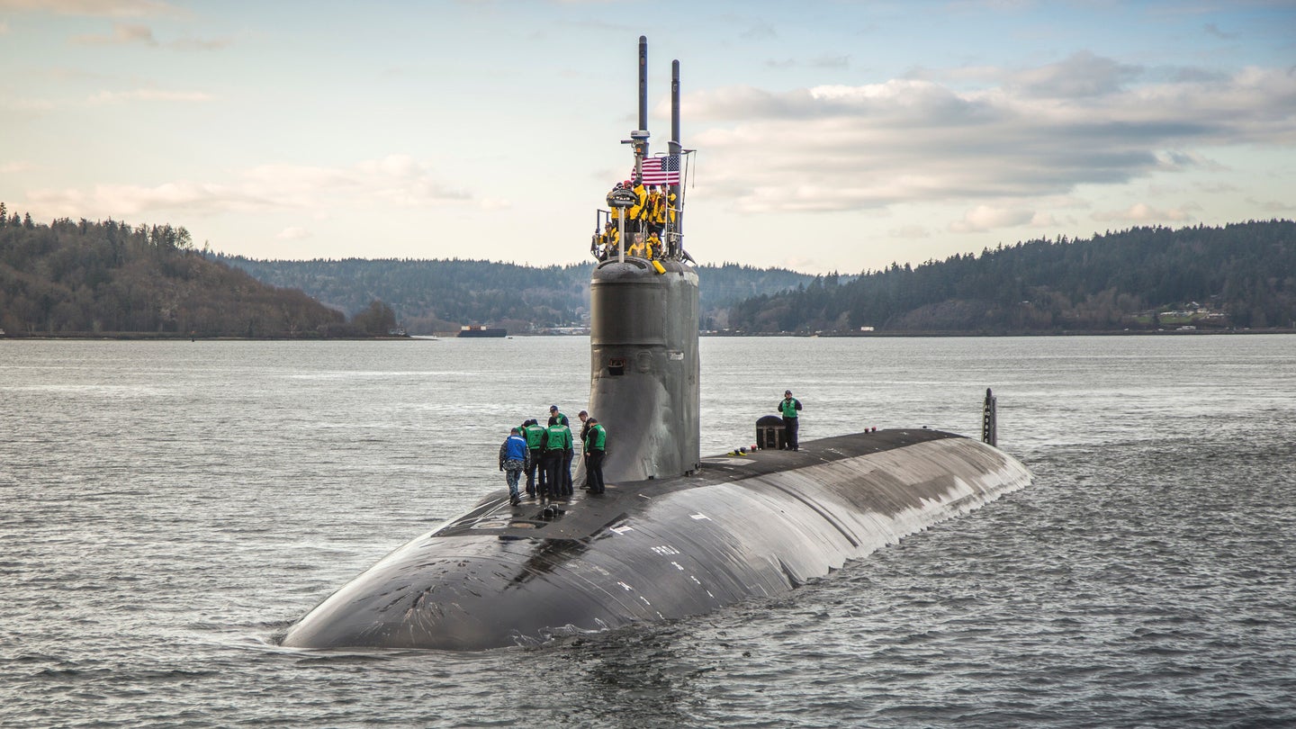 Navy’s Next Attack Submarine Will Be Wider And Based On The New Columbia Class Missile Boats