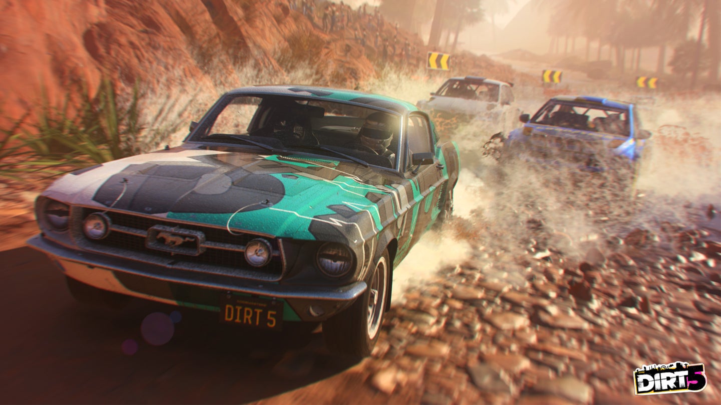 Dirt 5 Review: Old-School Arcade Racing in a Cheesy Cartoon Wrapper