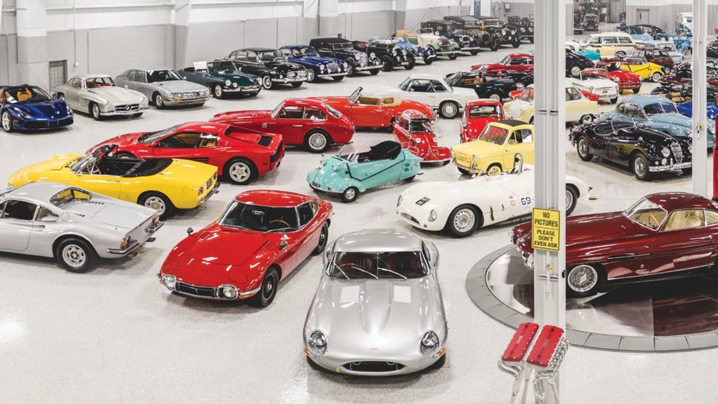 Alleged Fraudster’s Incredible Car Collection Sells for $44M in Bankruptcy Auction