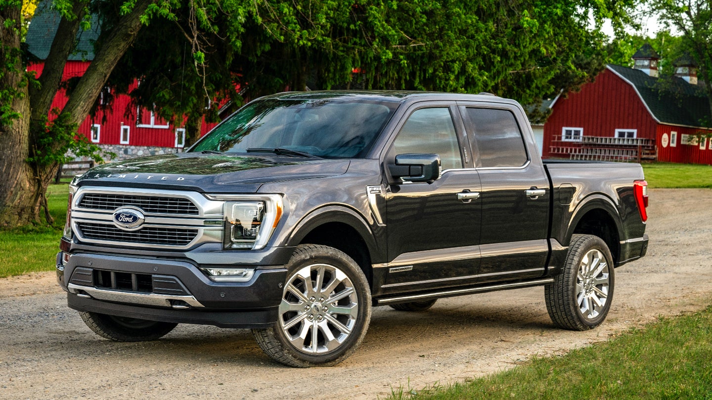 2021 Ford F-150 EPA Mileage Is Out, and It Hasn’t Changed Much (Yet)