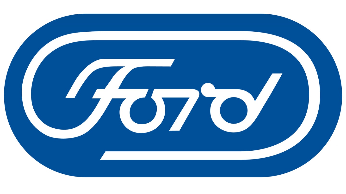 Ford Almost Let a Graphic Design Legend Update Its Blue Oval Logo in 1966