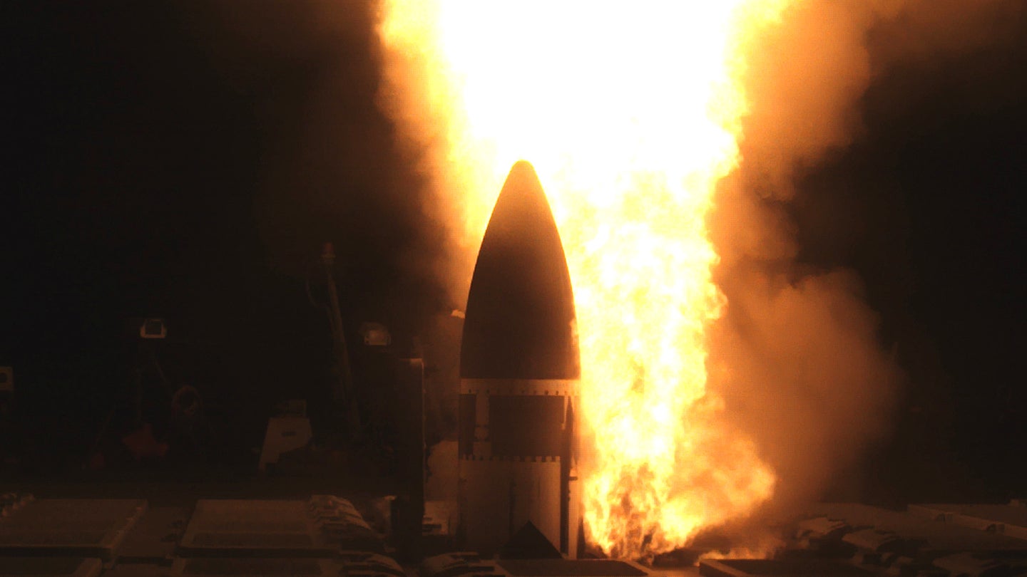 The Navy Has Finally Proven It Can Shoot Down An Intercontinental Ballistic Missile