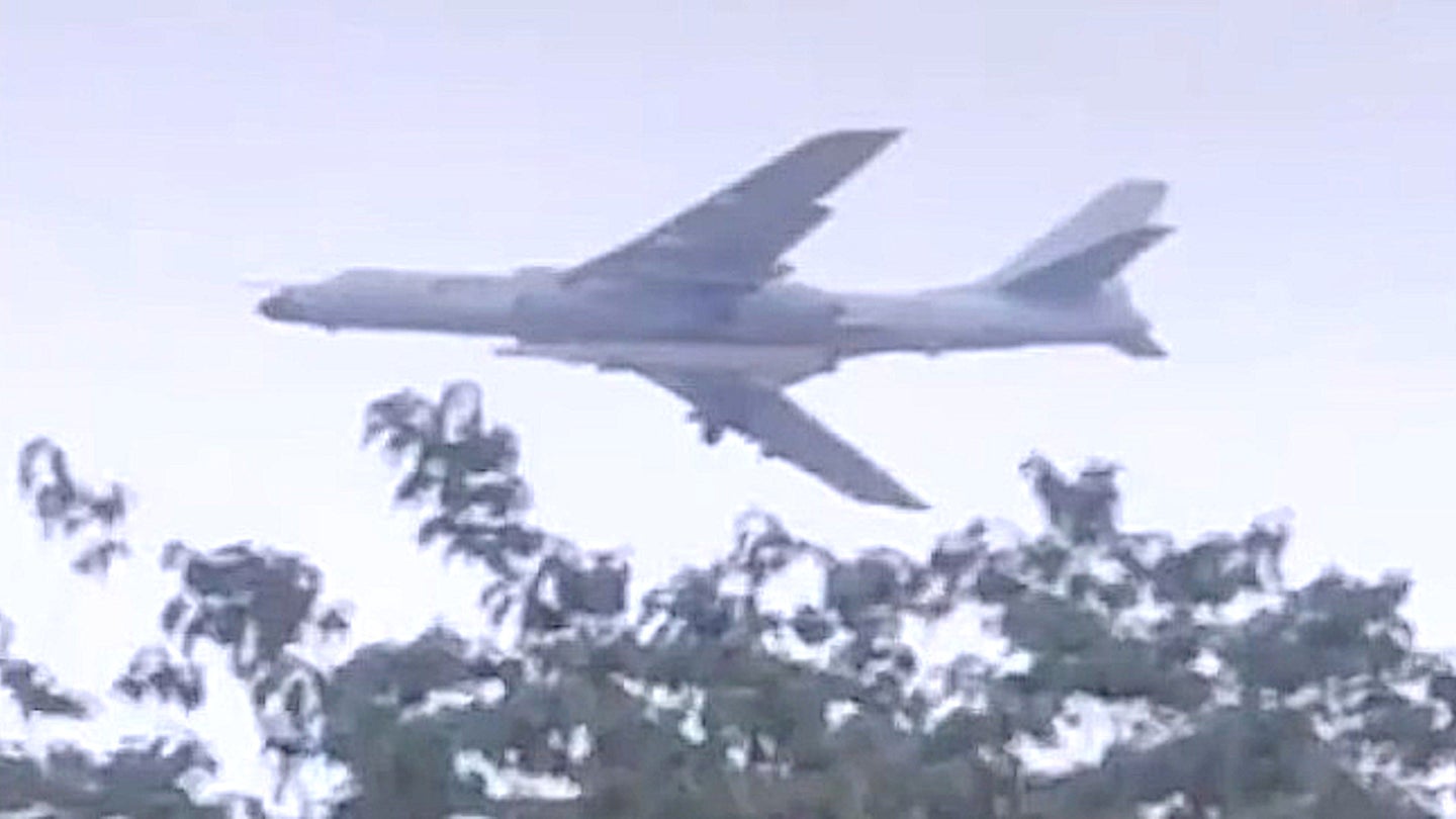 New Images Of Chinese Bomber Carrying Huge Mystery Missile Point To Hypersonic Capability