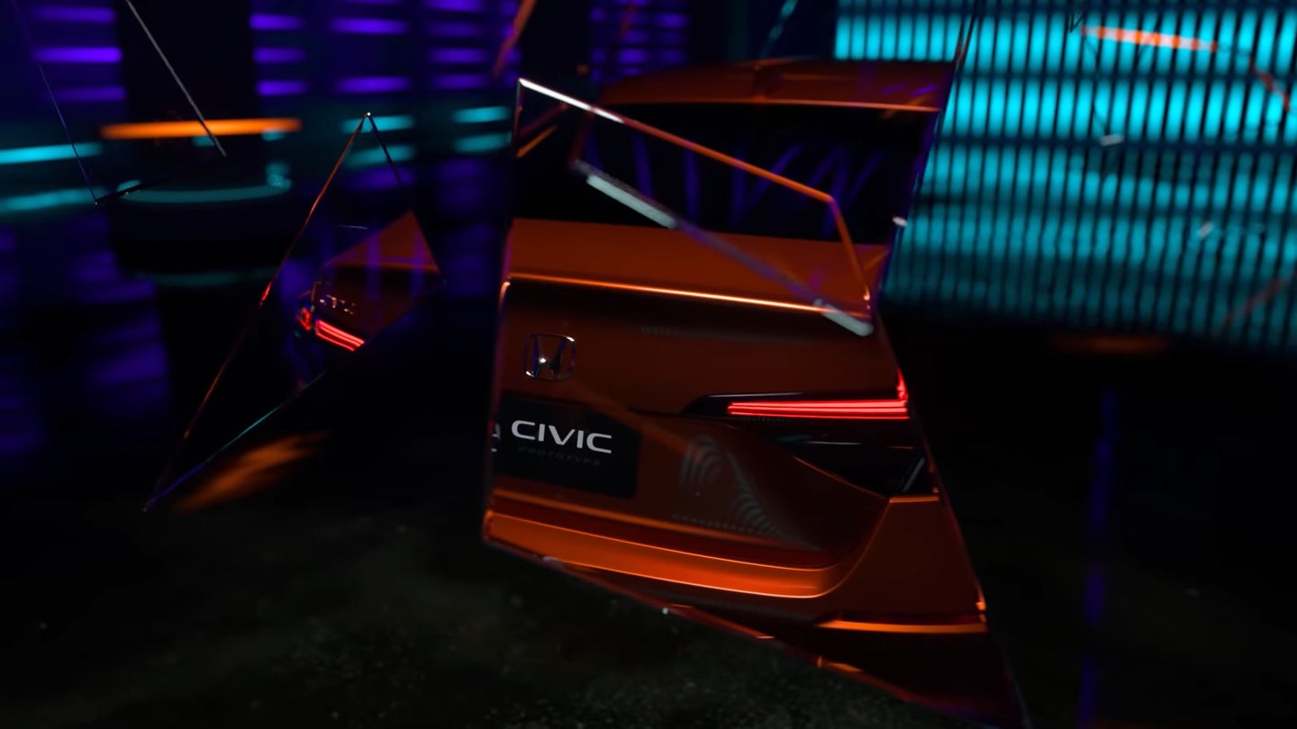 How to Watch the 2022 Honda Civic Prototype’s Debut on Twitch Tonight