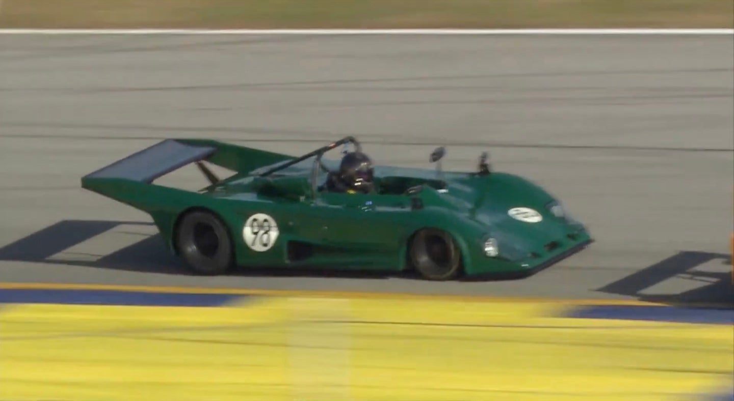 Ford CEO Jim Farley Wins Vintage Car Race in Ford-Cosworth Lola Prototype
