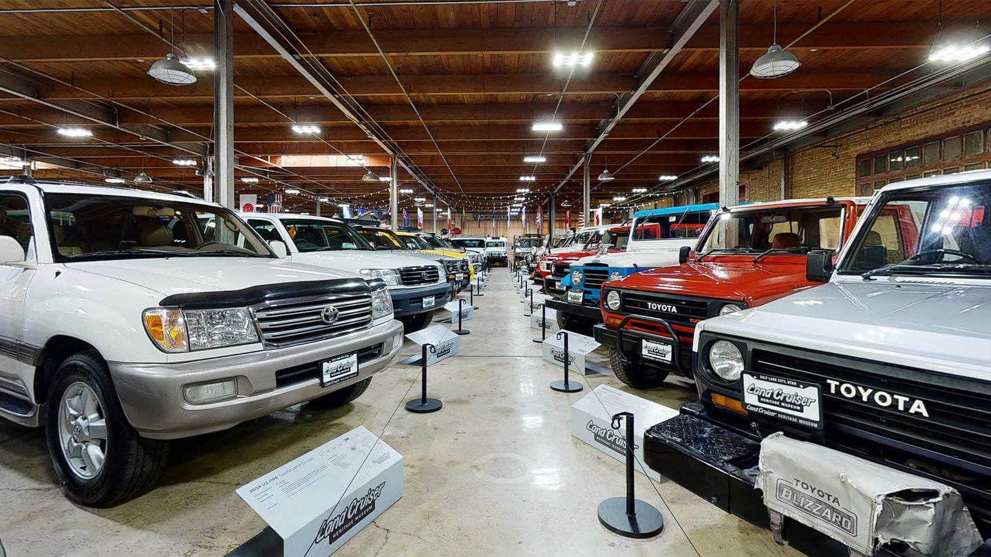 What Kind of Car Museum Would You Start with Unlimited Money?