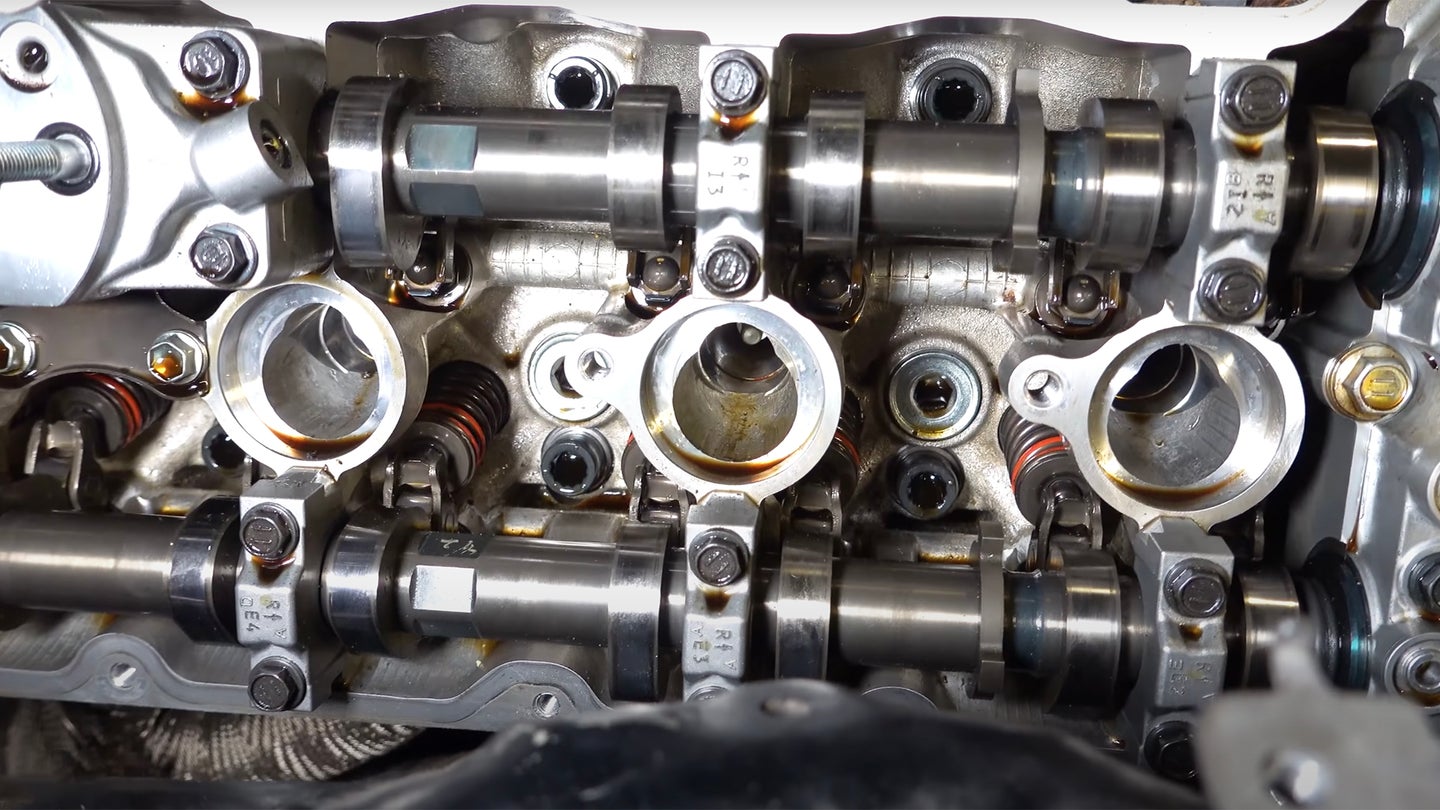 Here’s What Over 220,000 Miles Does to a Tuned 450-HP Lexus V8 Engine