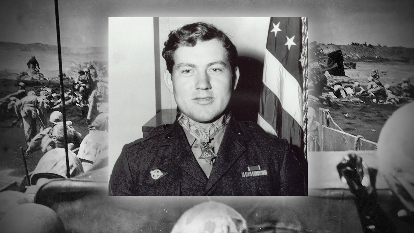 The Youngest World War II Medal Of Honor Recipient Threw Himself On Two Grenades And Lived