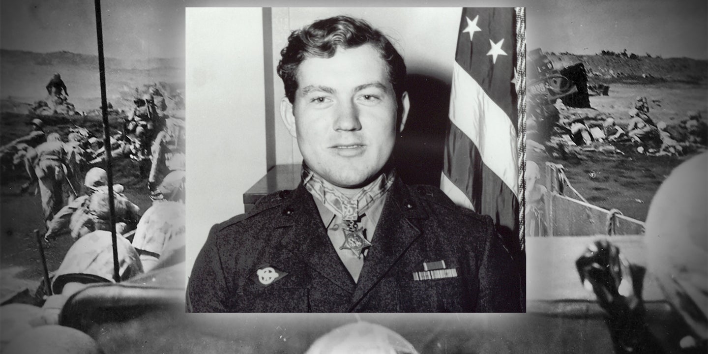 The Youngest World War II Medal Of Honor Recipient Threw Himself On Two Grenades And Lived