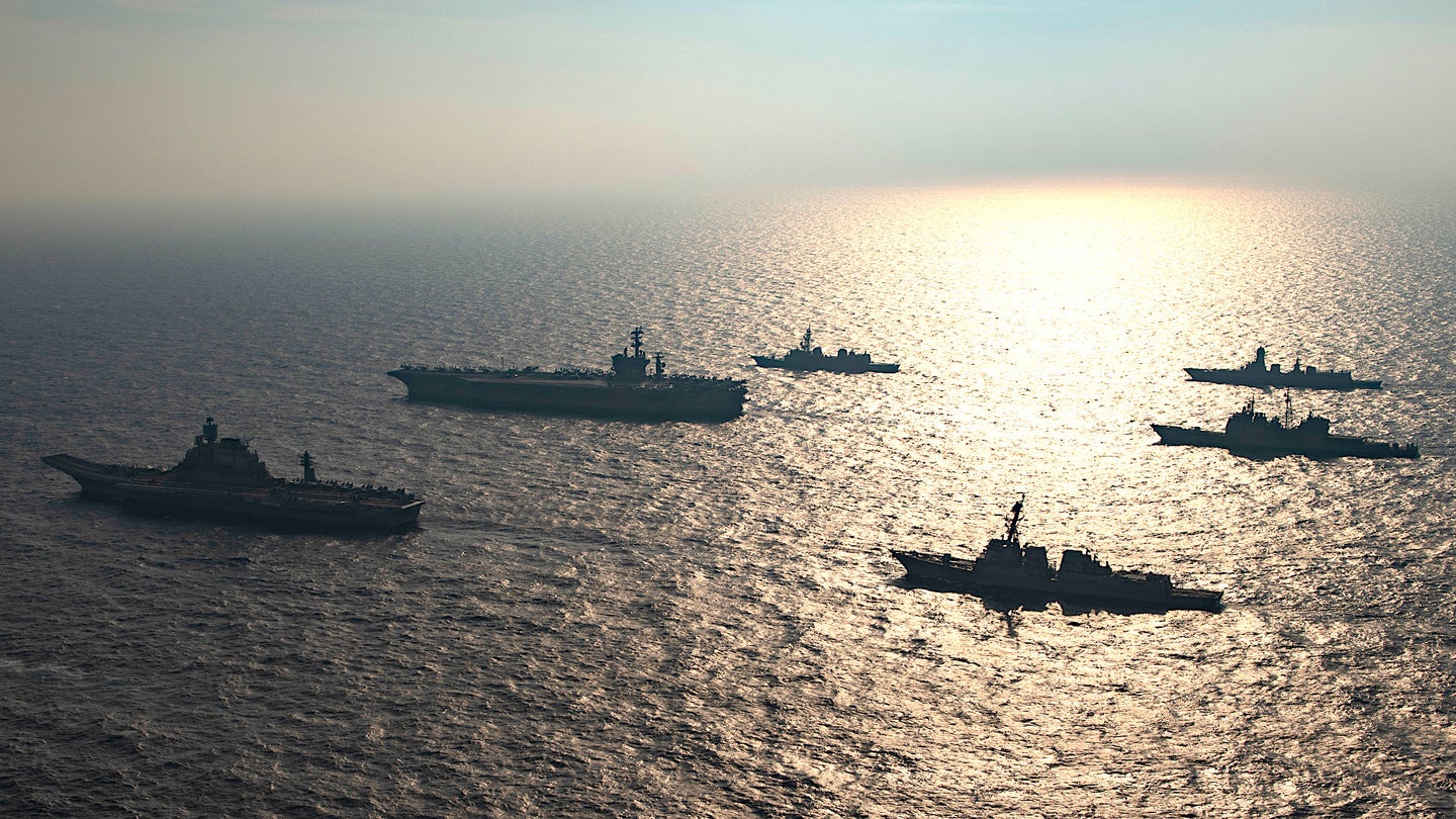 The Navy Wants To Stand Up A New Fleet Aimed At Deterring China In The Indian Ocean