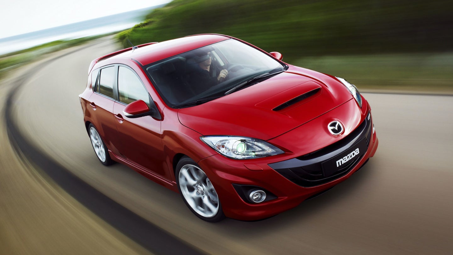 Mazdaspeed Cars Are Dead Because Mazda Wants to Be More ‘Mature’: Report