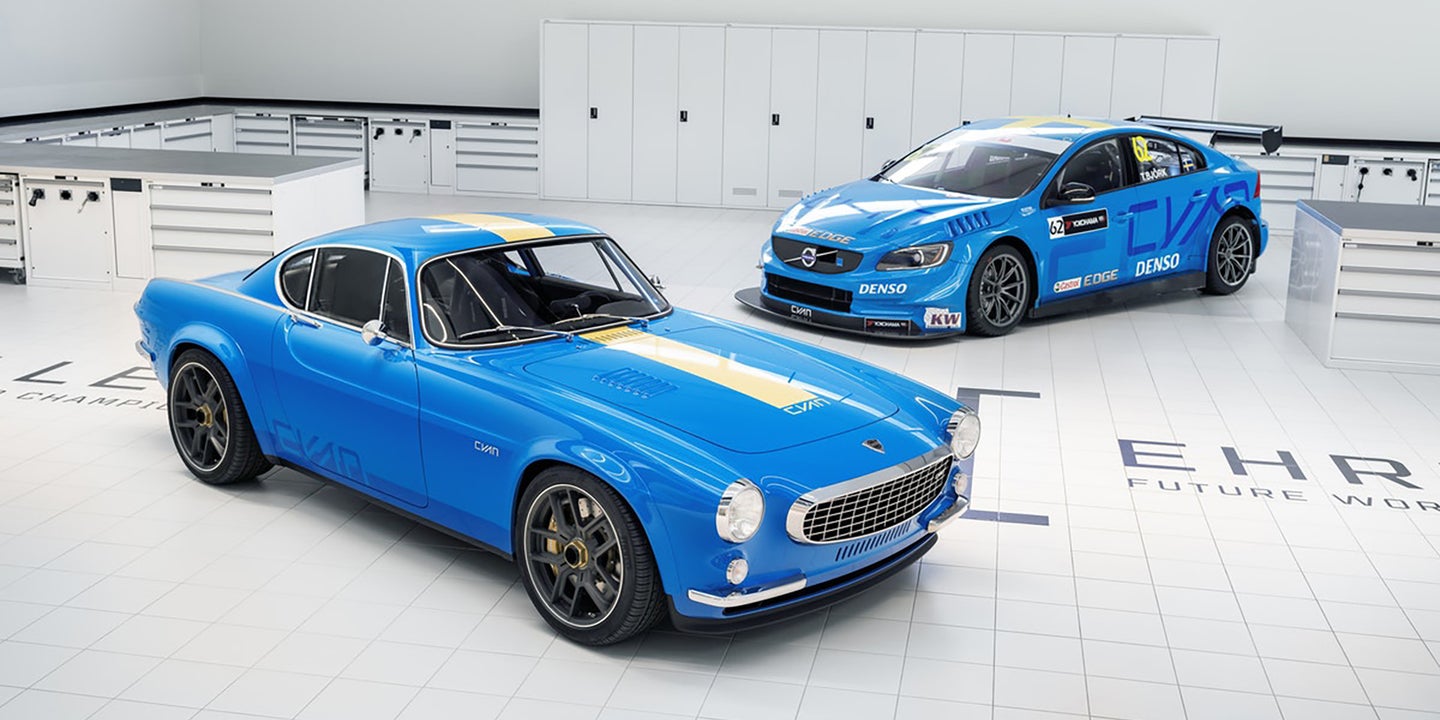 Volvo P1800 Cyan: New Photos Show This Flawless Restomod Racer Inside and Out