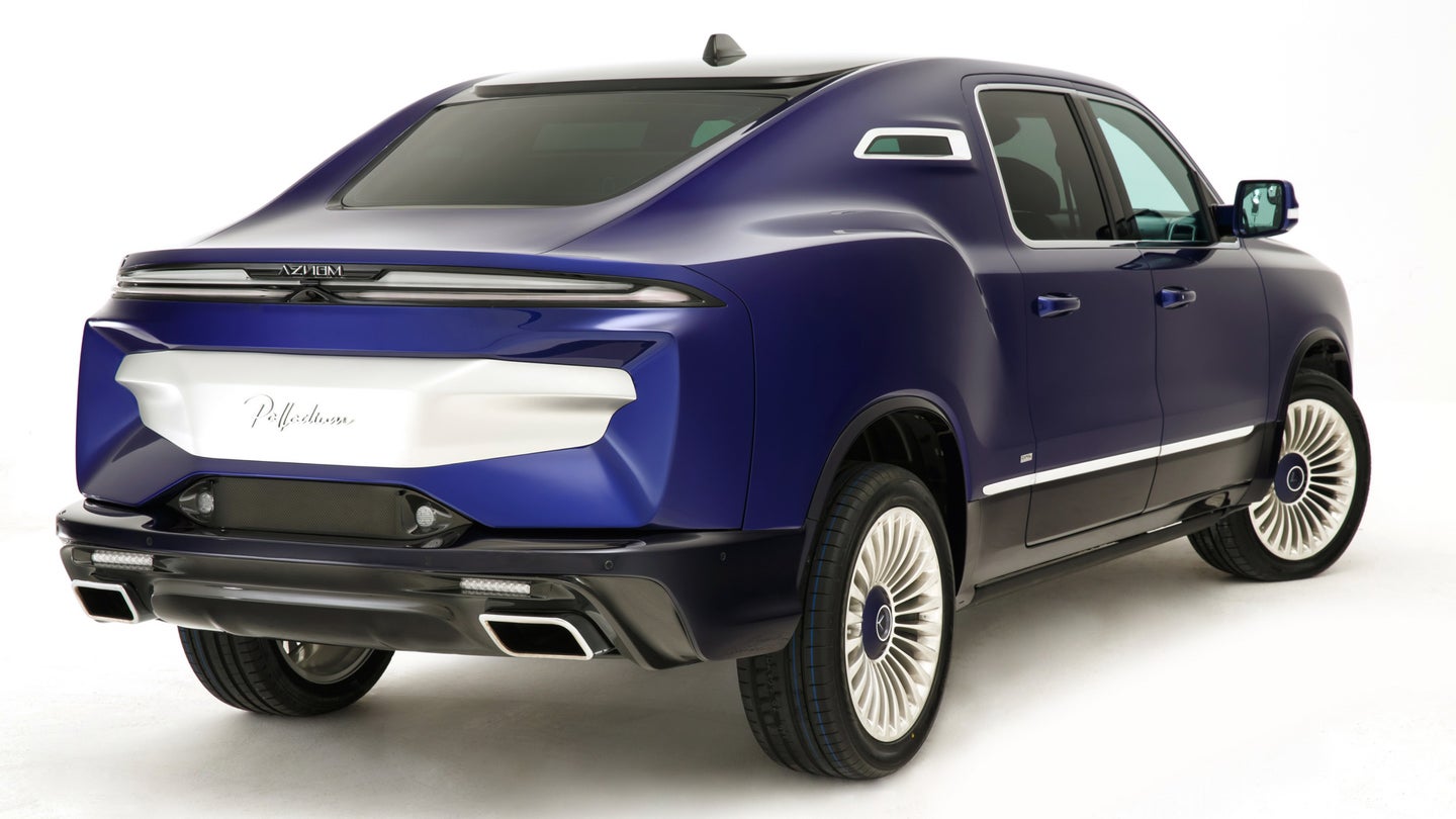 Italians Convert Ram 1500 Into 710-HP Luxury Sedan, and It Looks as Bad as You’d Expect