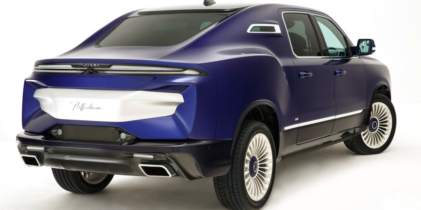 Italians Convert Ram 1500 Into 710-HP Luxury Sedan, and It Looks as Bad as You’d Expect