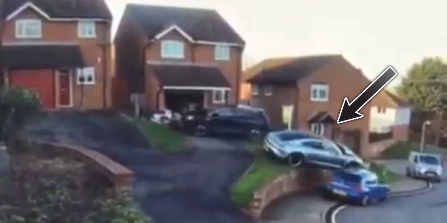 Porsche Taycan Shows Off That Instant Torque in Disastrous Parking Fail