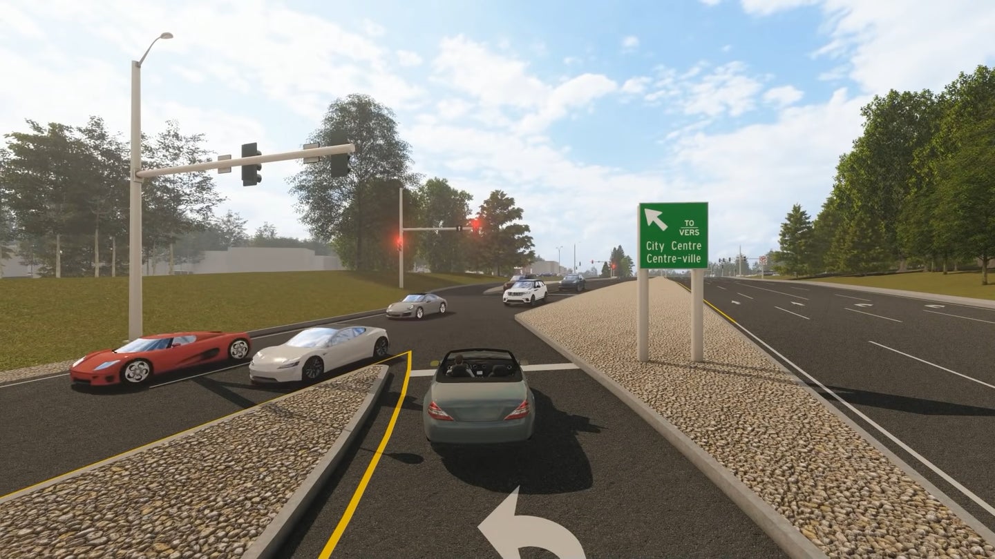 This New Canadian Intersection Has 12 Instructional Videos to Learn How to Use It