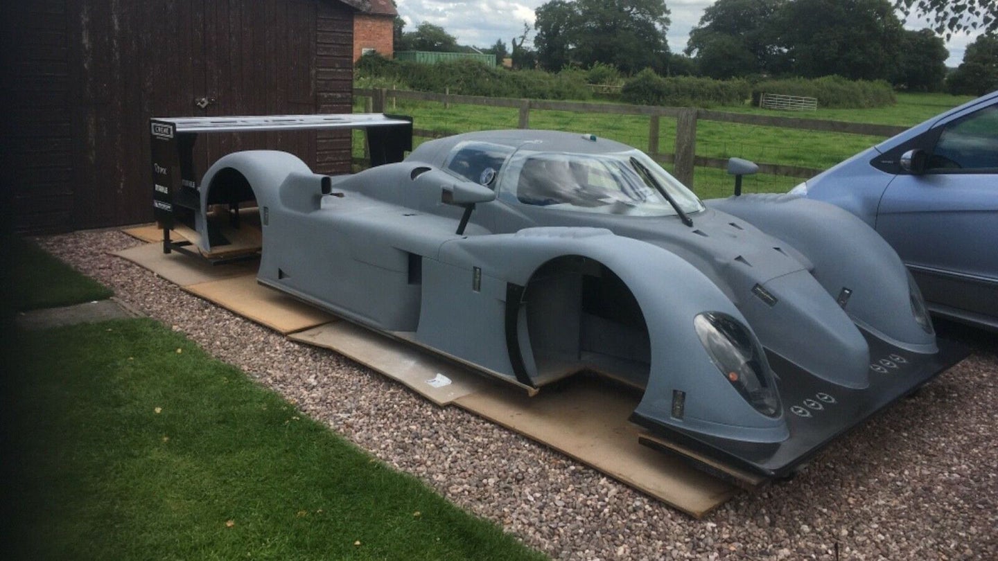 Racing Diehard Is Building His Own Le Mans-Winning Bentley Speed 8 Prototype In His Garage