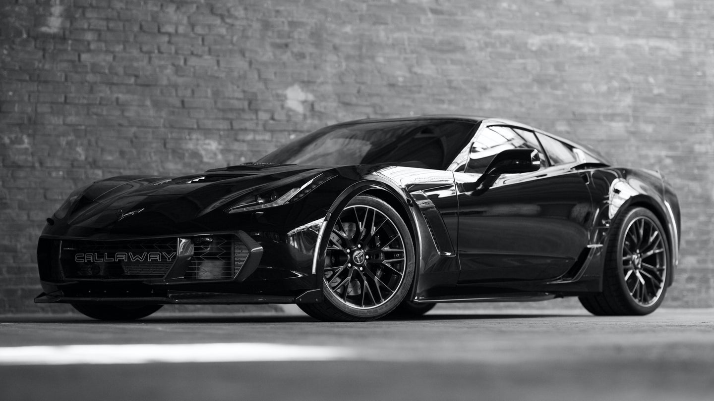 The 25th Anniversary Callaway Corvette Is a 757-HP Supercharged Reminder of Why We Miss the C7