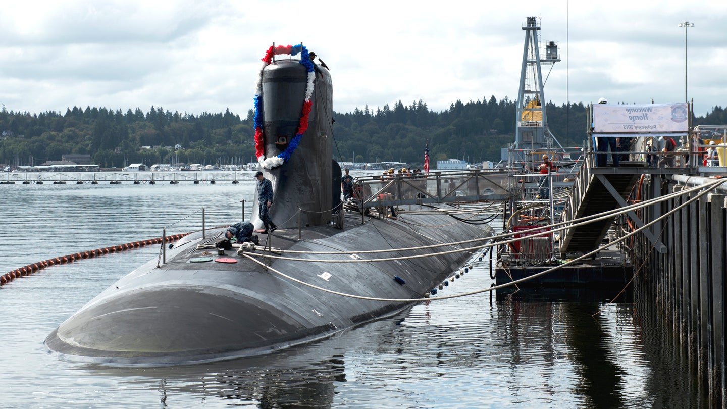 The Navy Has Started Naming Its Submarines After Sea Creatures Again