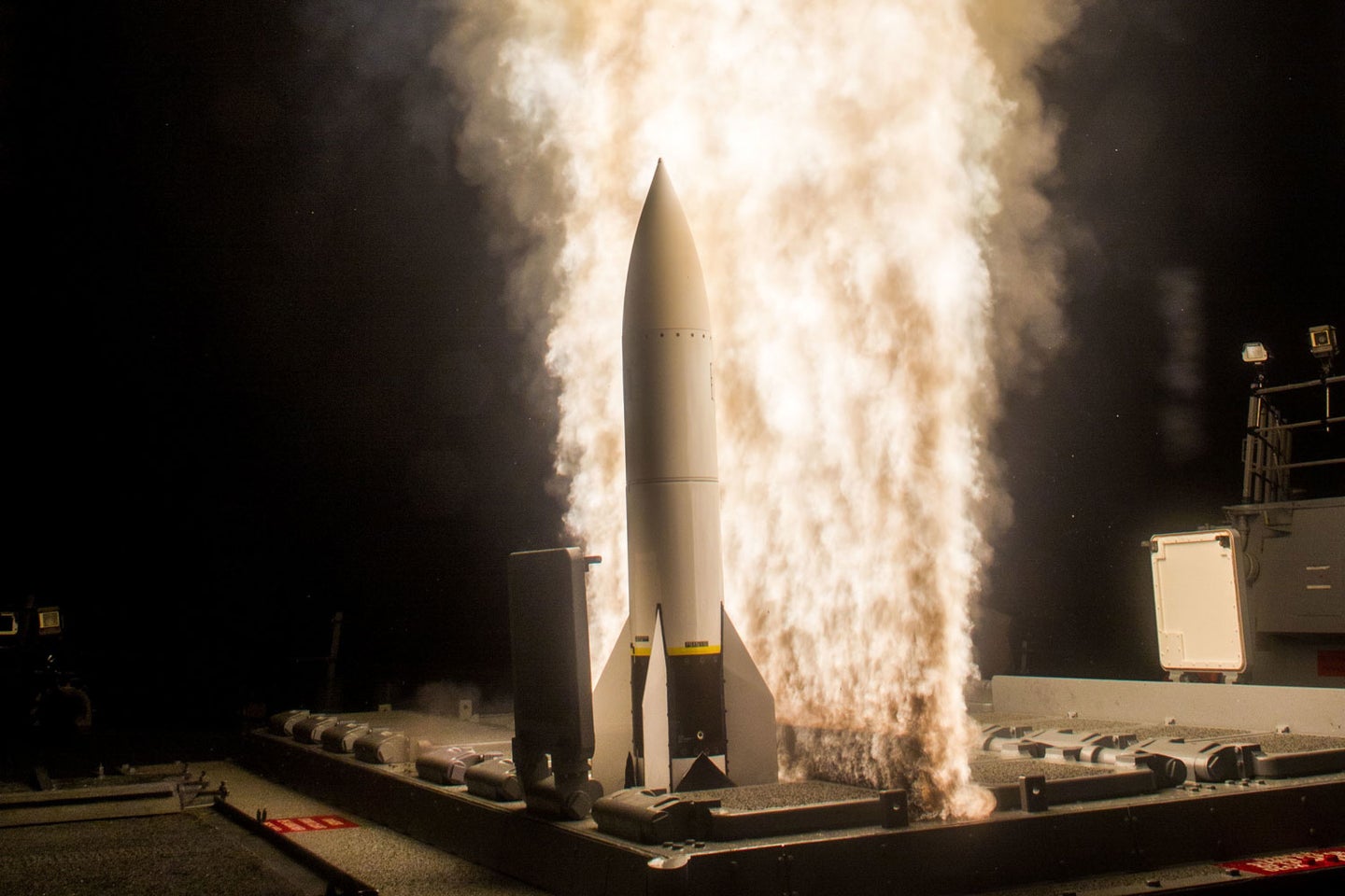 The Army Has Officially Selected The Navy’s SM-6 Missile To Be Used In A Strike Role